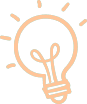 a vector image of light bulb